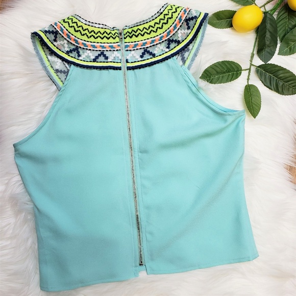 lulumari Boutique Neon Crop Top - Picture 2 of 3